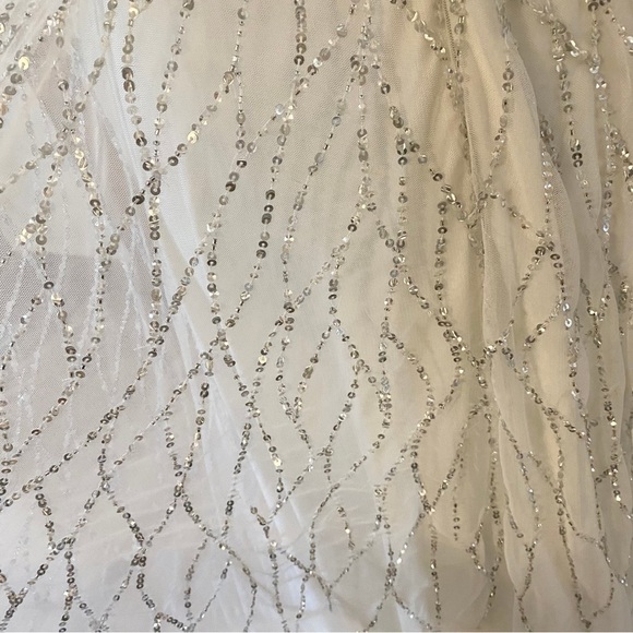 ADRIANNA PAPELLE Wedding or Prom dress gown - Picture 8 of 8
